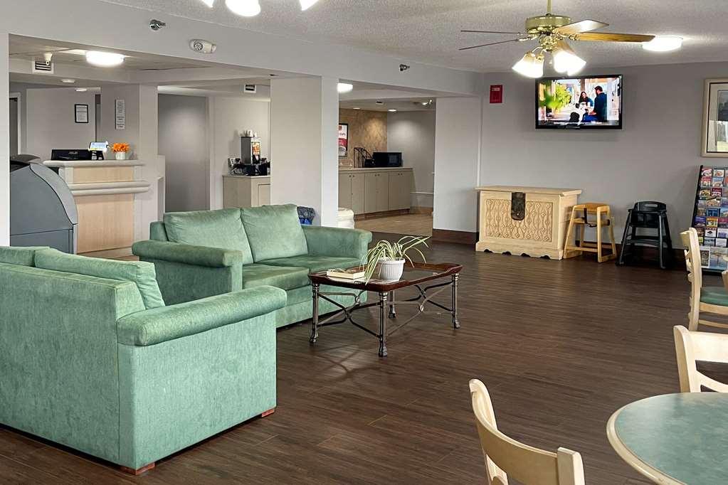 Econo Lodge Georgetown Interieur foto
